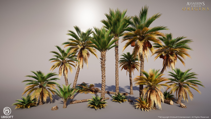 Illustration for article titled The Best Video Game Trees, According To Someone Who Makes Them